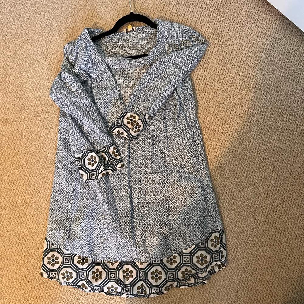 Roberta Roller Rabbit tunic beach cover up